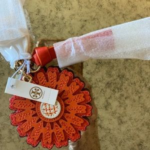 Tory Burch boho keychain
